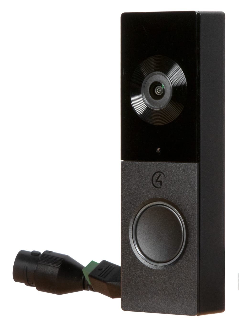 Control4® Chime Video Doorbell, PoE (Black)