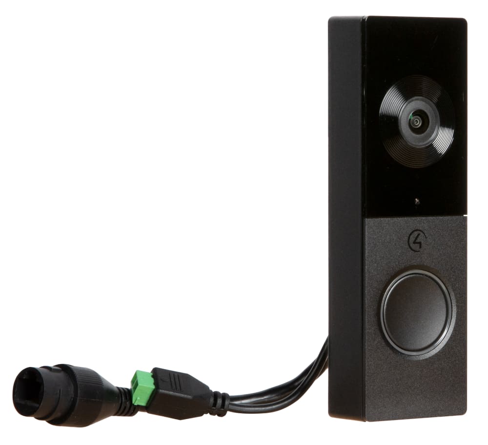 Control4® Chime Video Doorbell, PoE (Black)