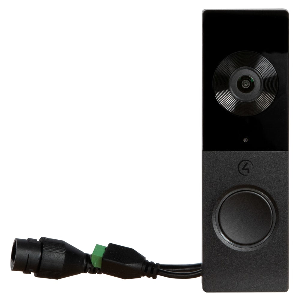 Control4® Chime Video Doorbell, PoE (Black)
