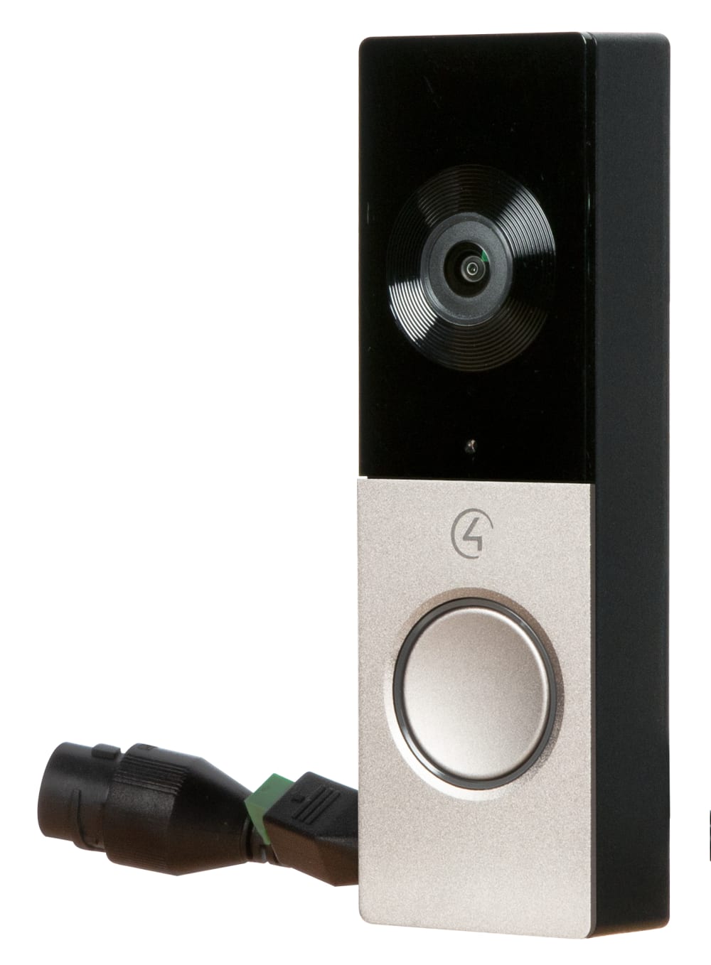 Control4® Chime Video Doorbell, PoE (Satin Nickel)