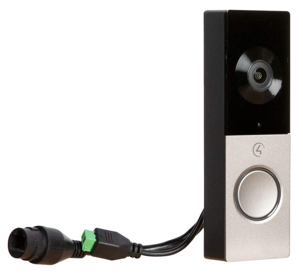 Control4® Chime Video Doorbell, PoE (Satin Nickel)