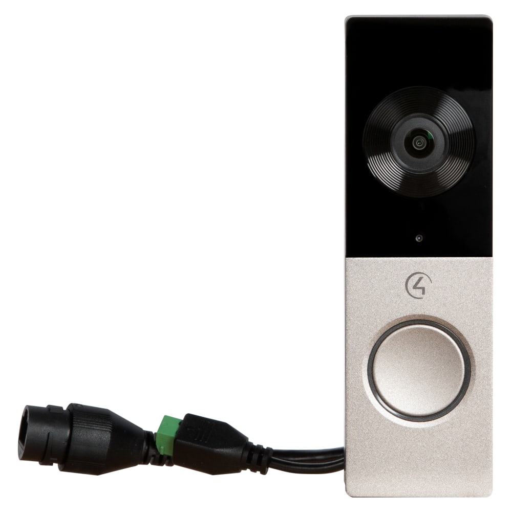 Control4® Chime Video Doorbell, PoE (Satin Nickel)