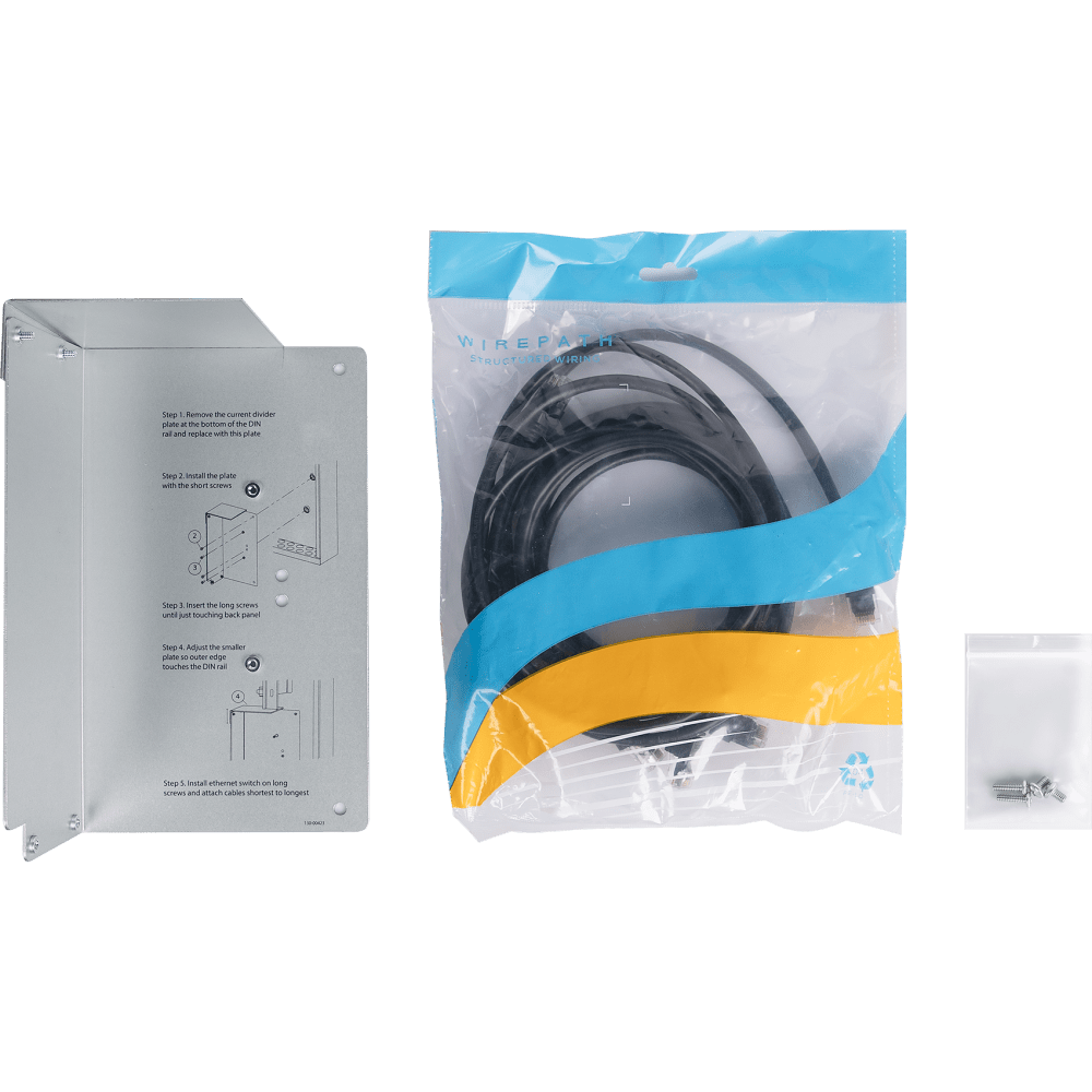 Control4® Centralized Lighting Ethernet Switch Kit