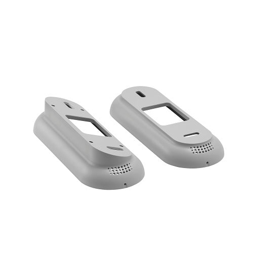 First Alert CAMW-WDB VX1 HD Video Doorbell, White/Gray Trim