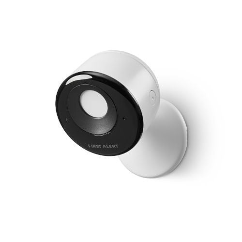 First Alert CAMW-WI VX Series VX5 2MP HD Indoor Wi-Fi Camera, WDR, White