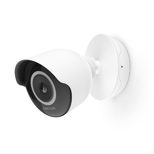 First Alert CAMWE-WO VX3 2MP HD Outdoor Camera, White