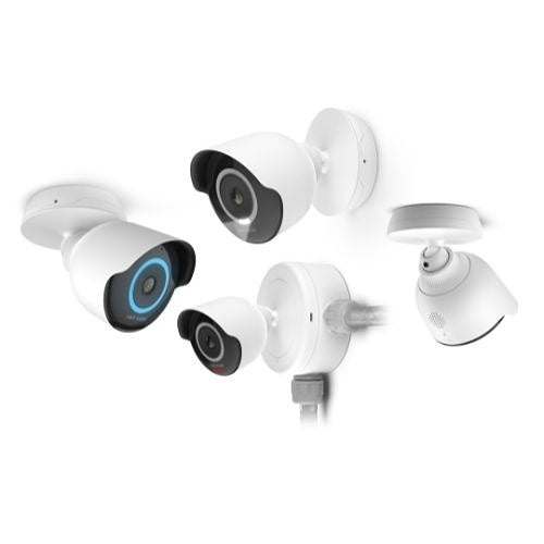 First Alert CAMWE-WO VX3 2MP HD Outdoor Camera, White