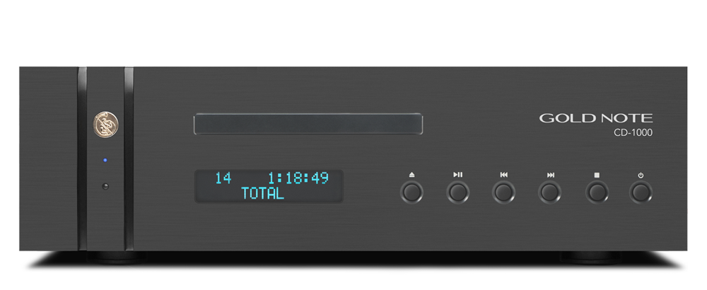 CD-1000 MKII DELUXE DSD (Black)