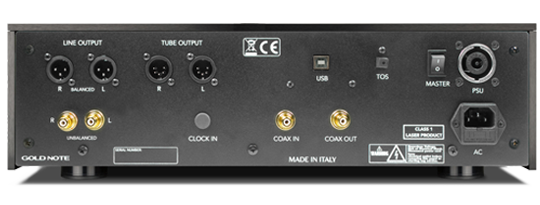 CD-1000 MKII DELUXE DSD (Silver)