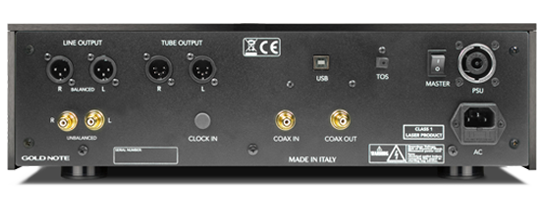 CD-1000 MKII DELUXE DSD (Gold)
