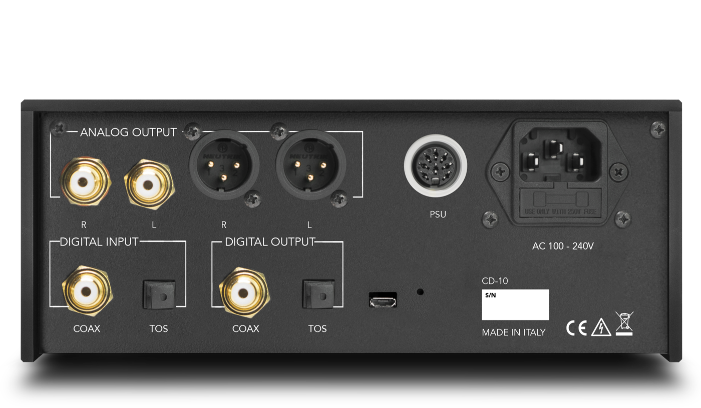CD-10 (Black)