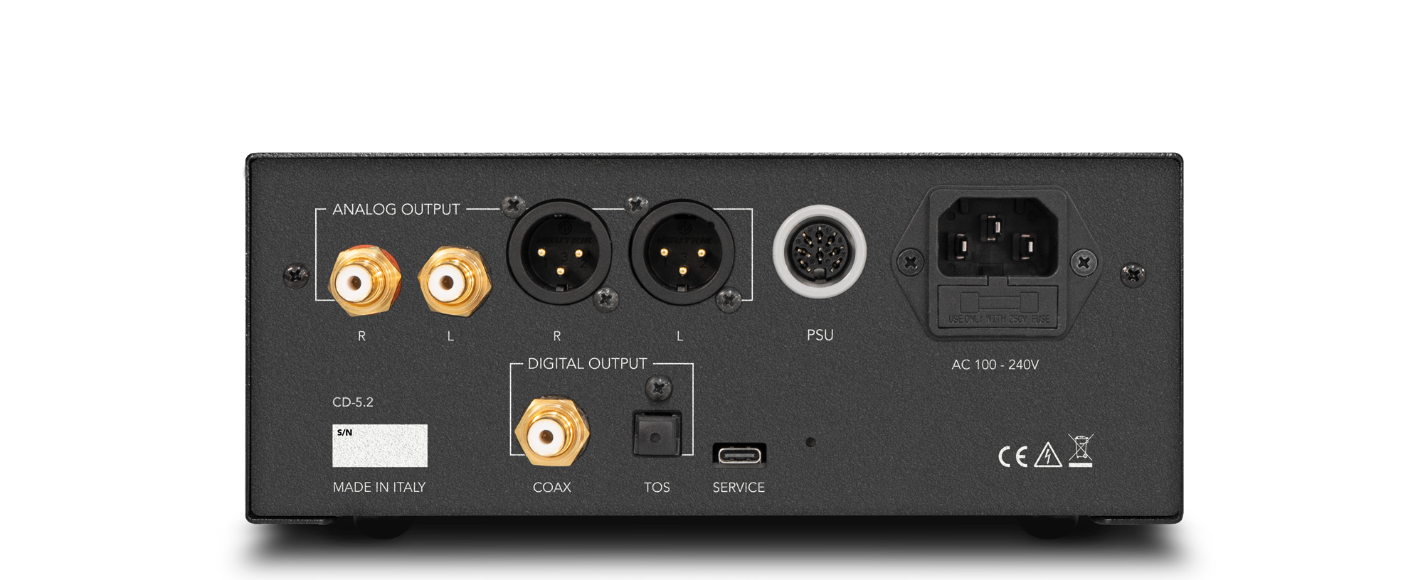 CD-5.2 (Black)