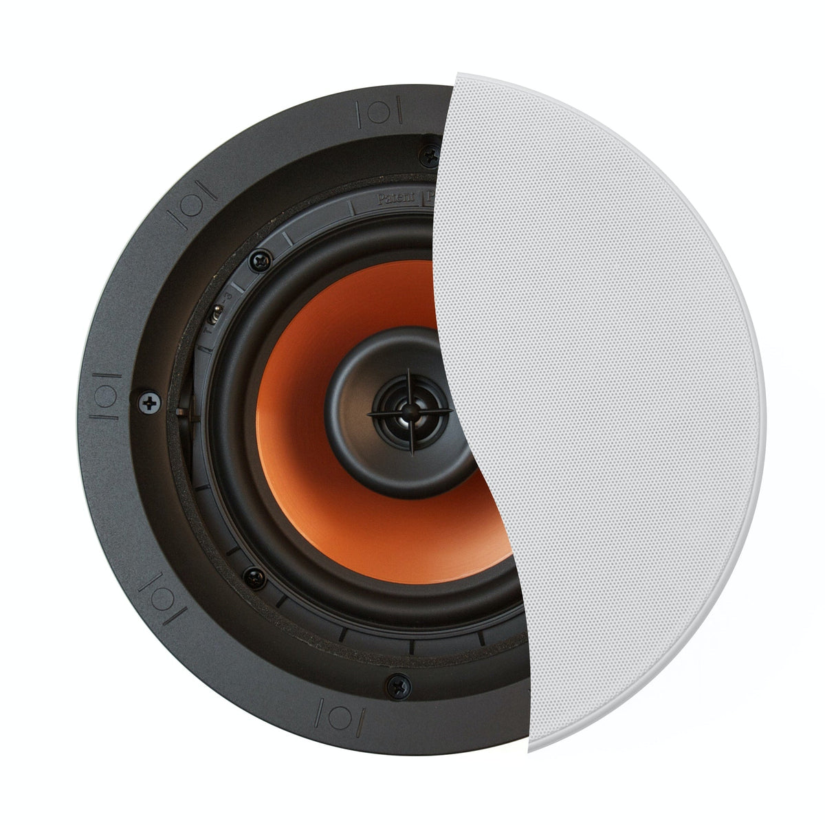 Klipsch CDT-3650-CII Pivoting 6.5\\" 2-Way In-Ceiling Speaker with Aluminum Tweeter (Single)