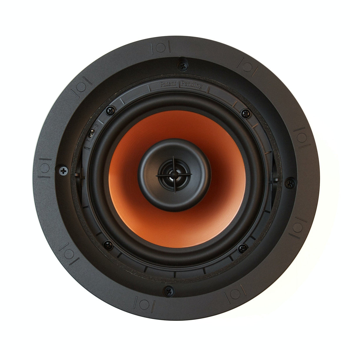 Klipsch CDT-3650-CII Pivoting 6.5\\" 2-Way In-Ceiling Speaker with Aluminum Tweeter (Single)