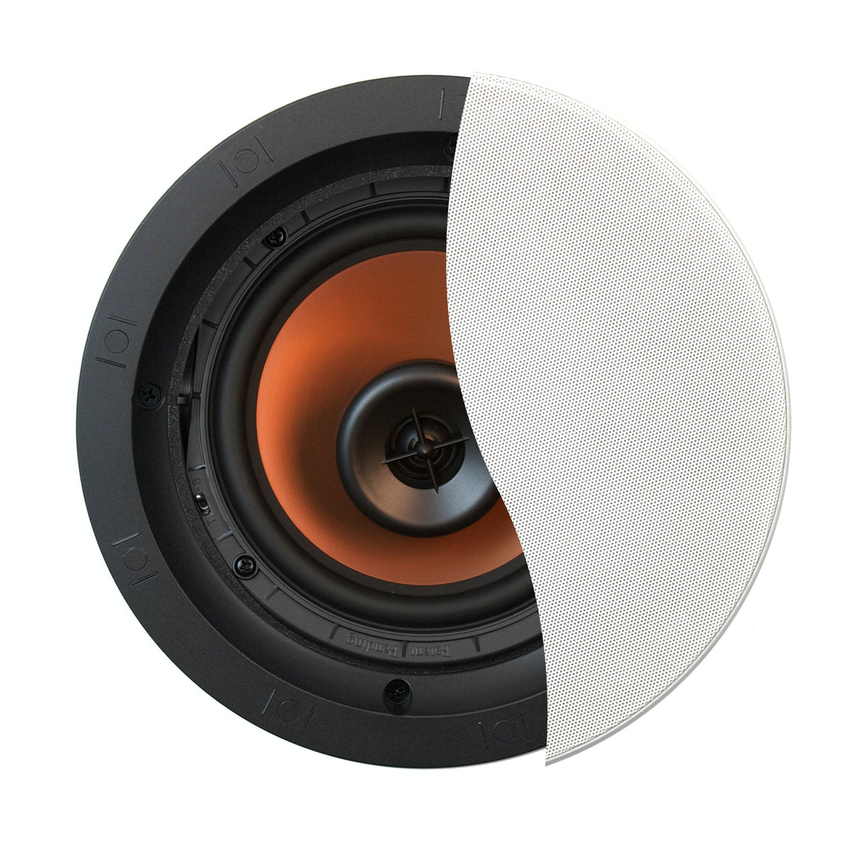 Klipsch CDT-5650-CII Pivoting 6.5\\" 2-Way In-Ceiling Speaker with Titanium Tweeter (Single)