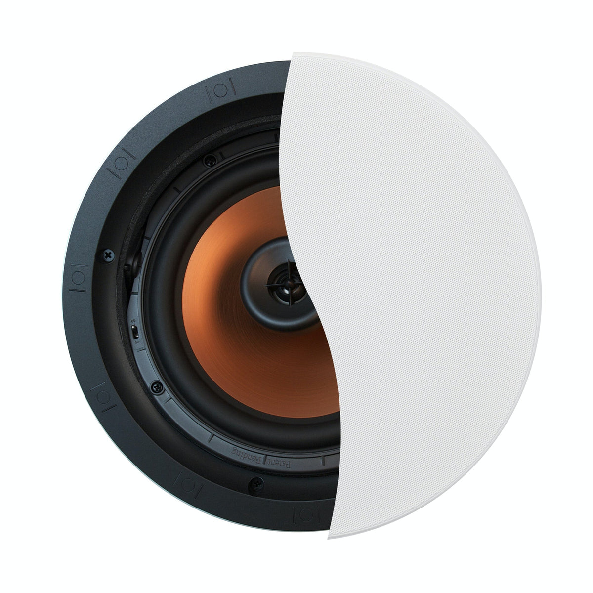 Klipsch CDT-5800-CII Pivoting 8\\" 2-Way In-Ceiling Speaker with Titanium Tweeter (Single)