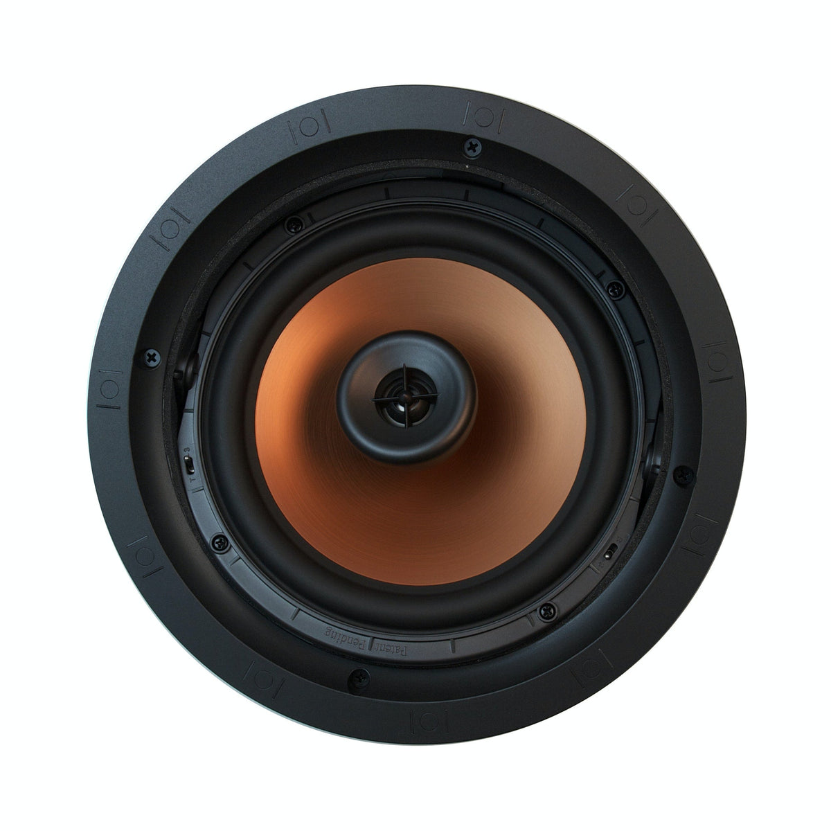 Klipsch CDT-5800-CII Pivoting 8\\" 2-Way In-Ceiling Speaker with Titanium Tweeter (Single)