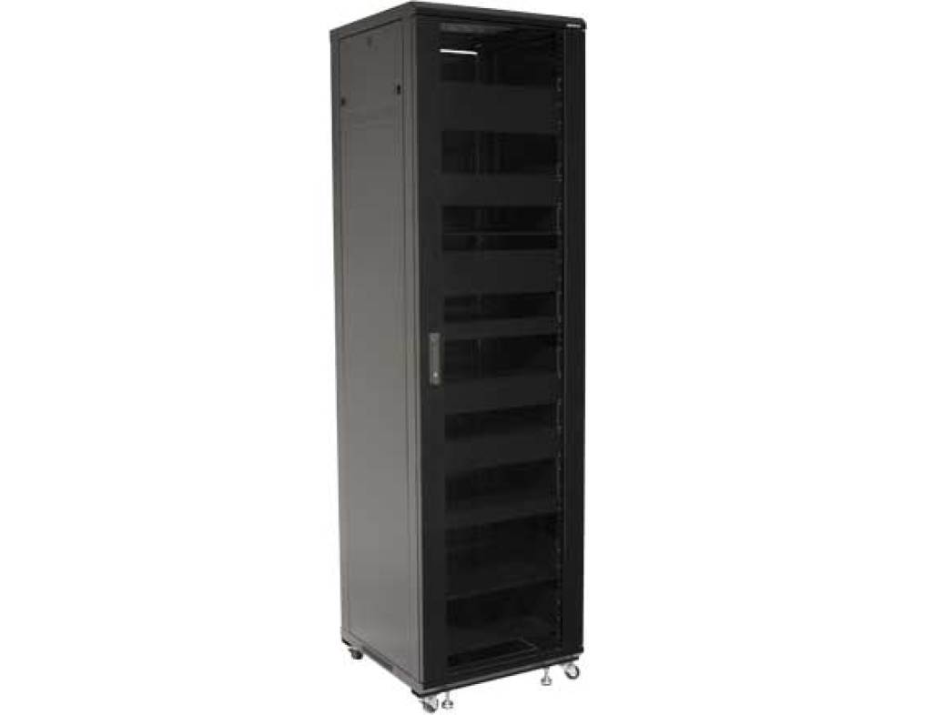 Sanus 44U Component Series 84.75\\" Tall AV Rack