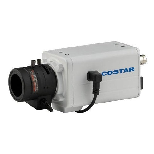 IDIS CCT2U00 Analog TVI Box Camera, No Analog TVI Lens