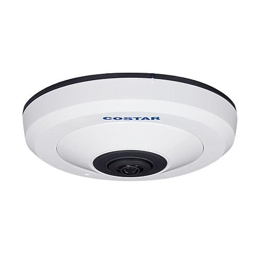 IDIS CDI5D360W DirectNET Indoor Fisheye Dome Camera, 1.5mm Lens, T-WDR
