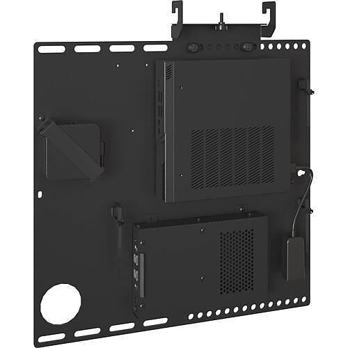 Chief AS3A102 AS3A102 Crestron UC Bracket Accessory for Tempo Flat Panel Wall Mount System, Black