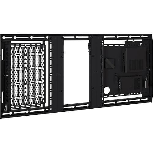 Chief AS3A102 AS3A102 Crestron UC Bracket Accessory for Tempo Flat Panel Wall Mount System, Black