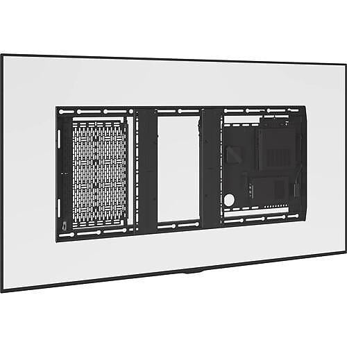 Chief AS3A102 AS3A102 Crestron UC Bracket Accessory for Tempo Flat Panel Wall Mount System, Black
