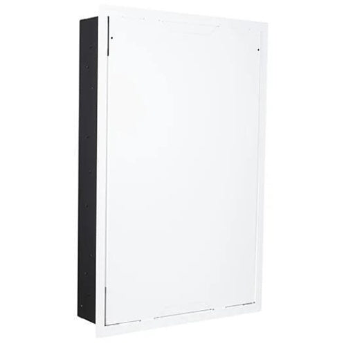 Chief PAC527LFCW Mounting Box for In-Wall Storage Box, A/V Equipment, Black