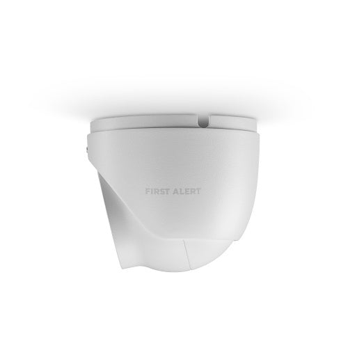 First Alert CX4TE08F28PW 8MP AI Cloud Turret Camera, 2.8mm Fixed Lens