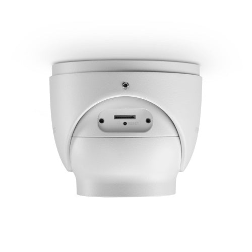 First Alert CX4TE08F28PW 8MP AI Cloud Turret Camera, 2.8mm Fixed Lens