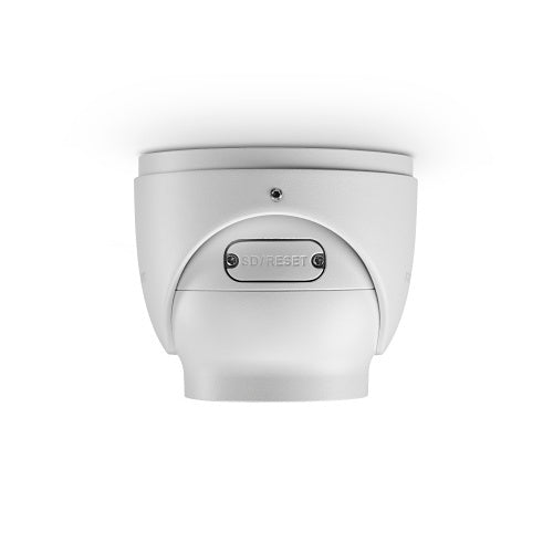 First Alert CX4TE08F28PW 8MP AI Cloud Turret Camera, 2.8mm Fixed Lens