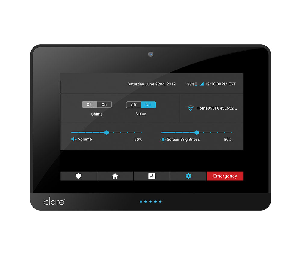 ClareOne Wireless Security and Smart Home Panel (AT&T LTE)
