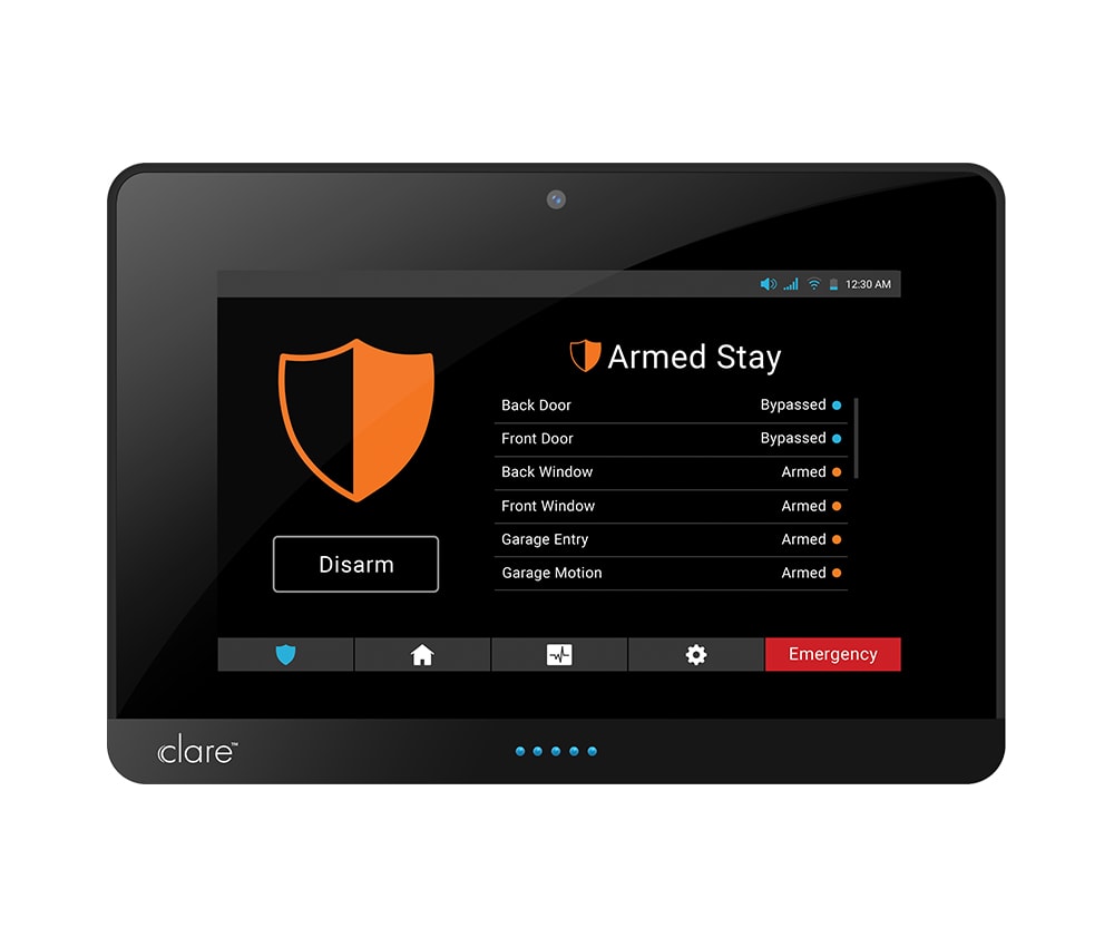 ClareOne Wireless Security and Smart Home Panel (VZ LTE)