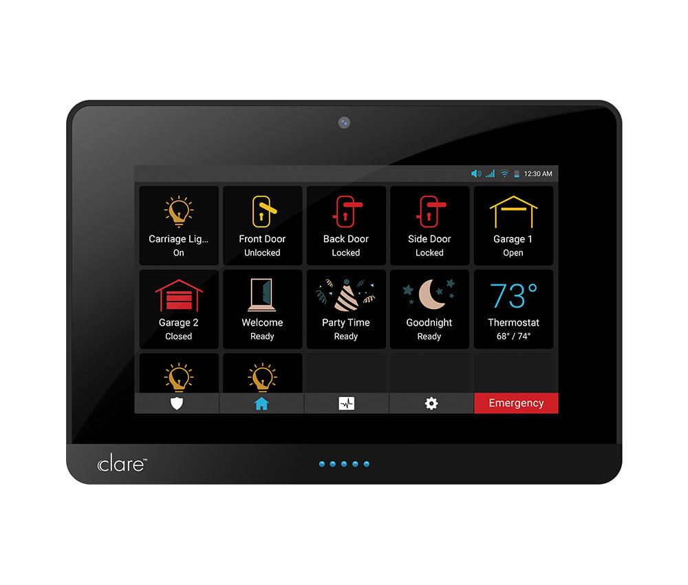 ClareOne Wireless Security and Smart Home Panel (AT&T LTE)