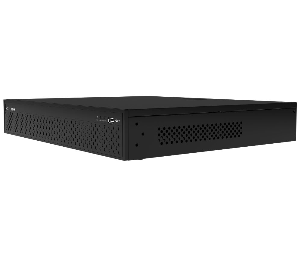 ClareVision 16 Channel NVR | 4TB HDD