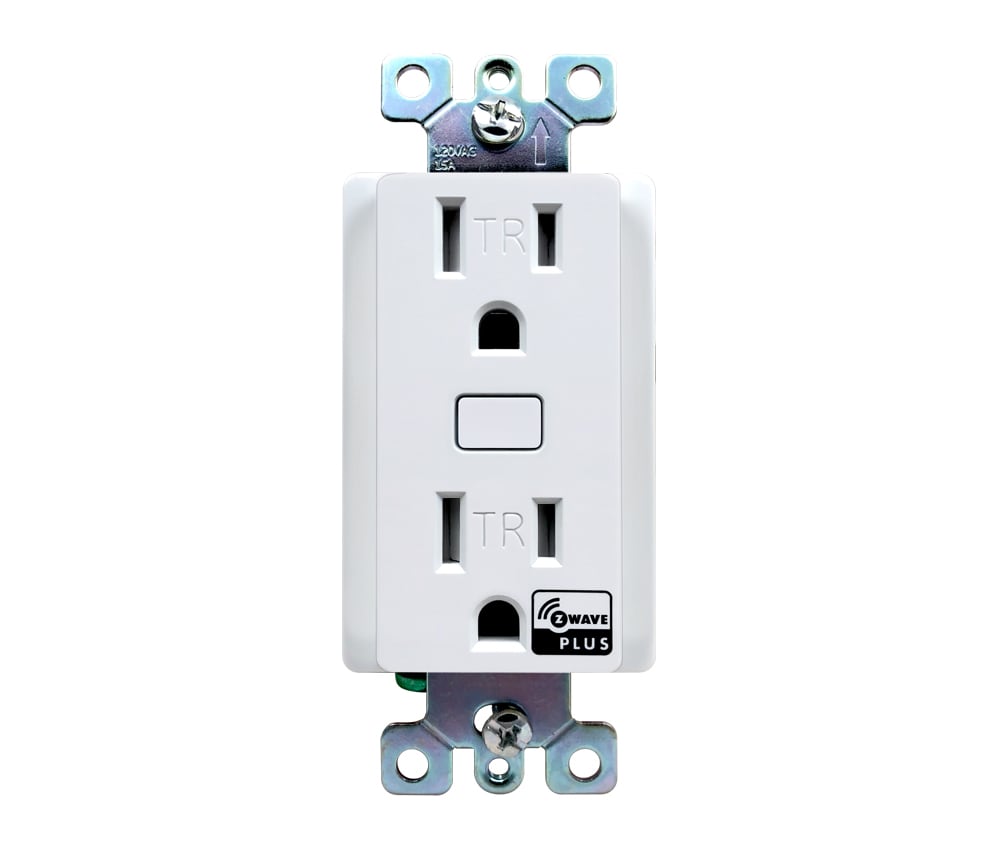 ClareVue™ In-Wall Receptacle