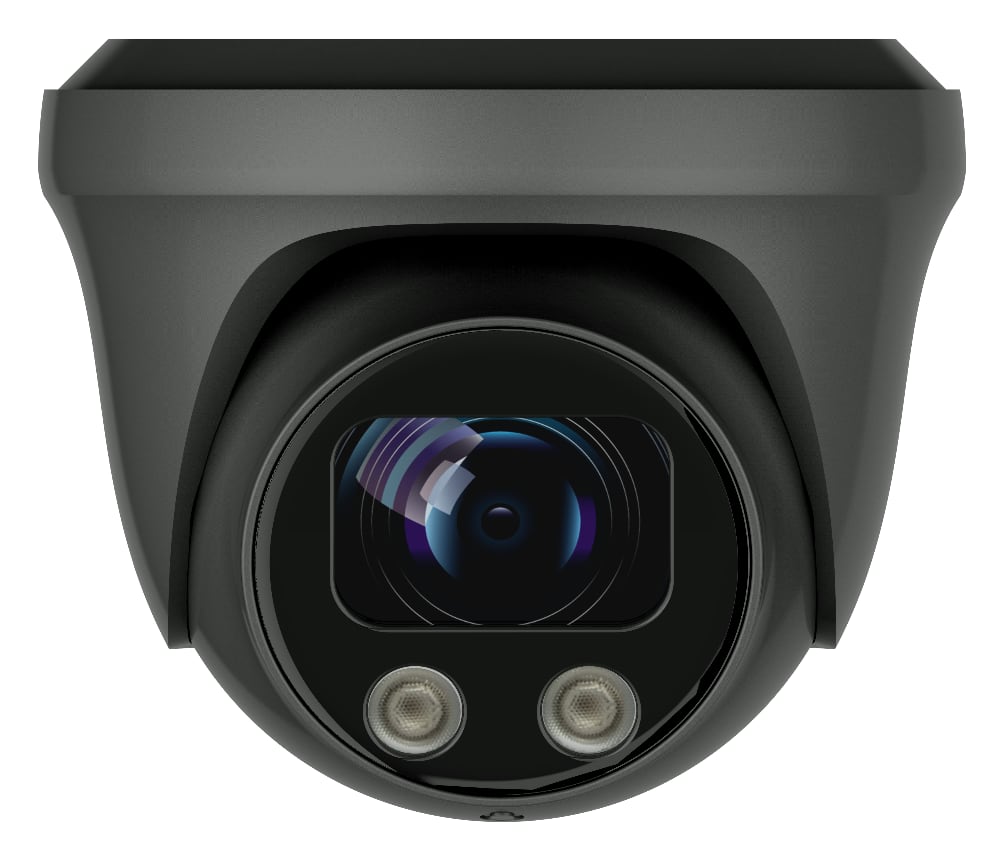 ClareVision 2MP IP Turret Camera (Black)