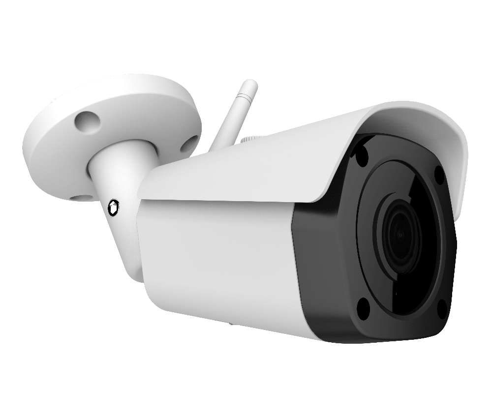 ClareVision 4MP IP Wi-Fi Bullet Camera (White)