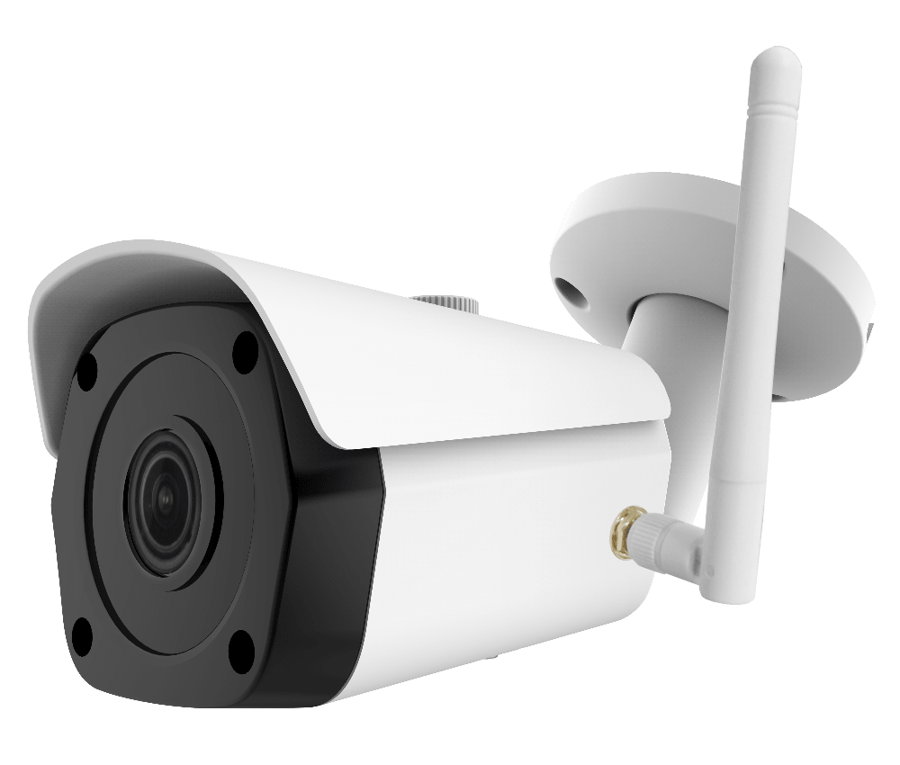 ClareVision 4MP IP Wi-Fi Bullet Camera (White)