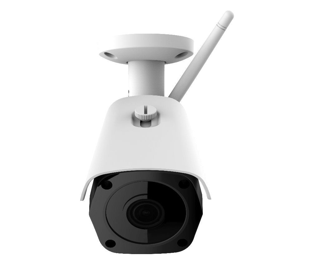 ClareVision 4MP IP Wi-Fi Bullet Camera (White)