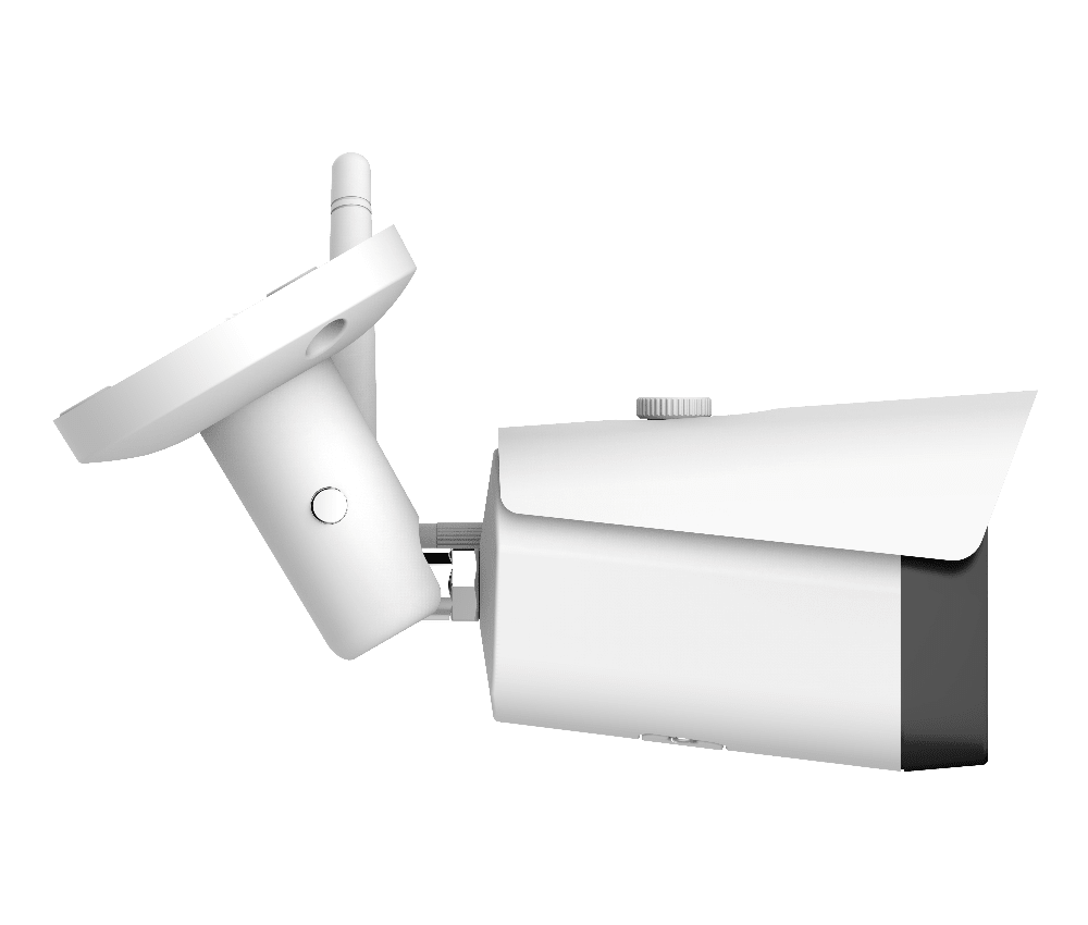 ClareVision 4MP IP Wi-Fi Bullet Camera (White)