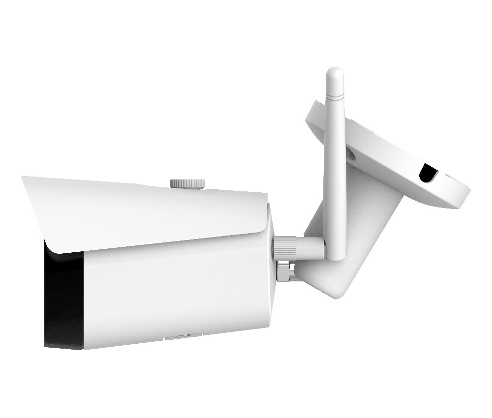 ClareVision 4MP IP Wi-Fi Bullet Camera (White)