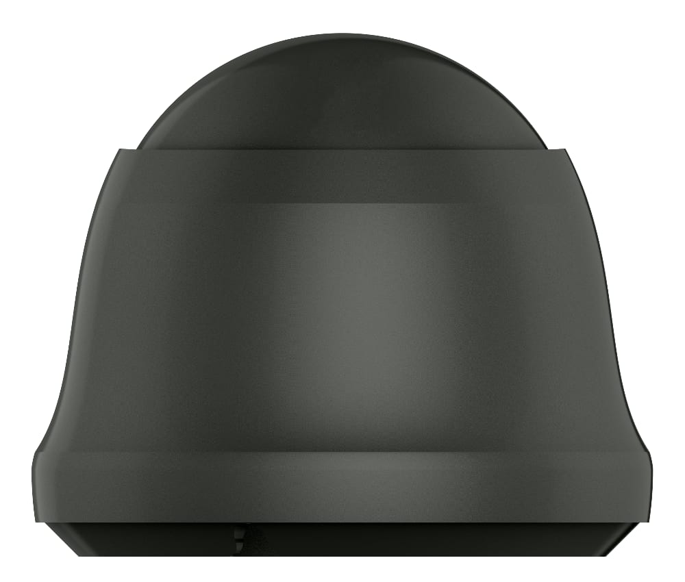 ClareVision 4MP IP Turret Camera (Black)
