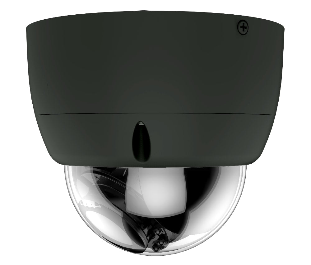 ClareVision 4MP IP Varifocal Dome Camera (Black)