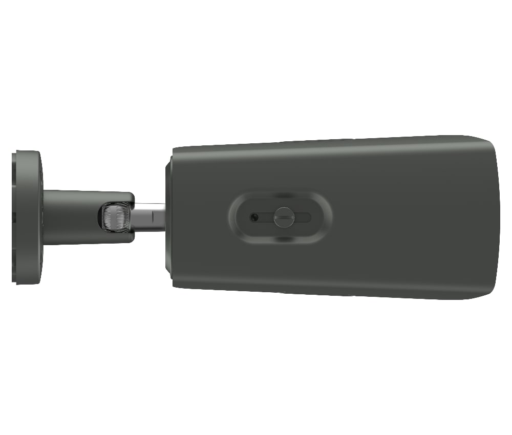 ClareVision 4MP IP Varifocal Bullet Camera (Black)