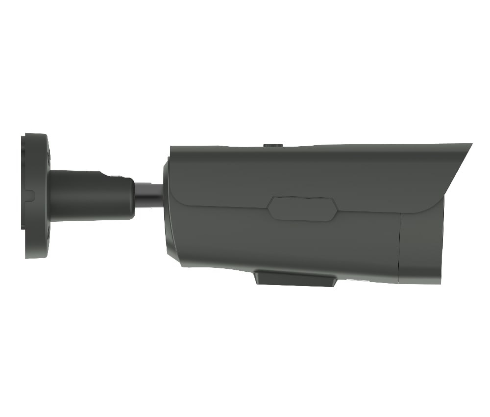 ClareVision 4MP IP Varifocal Bullet Camera (Black)