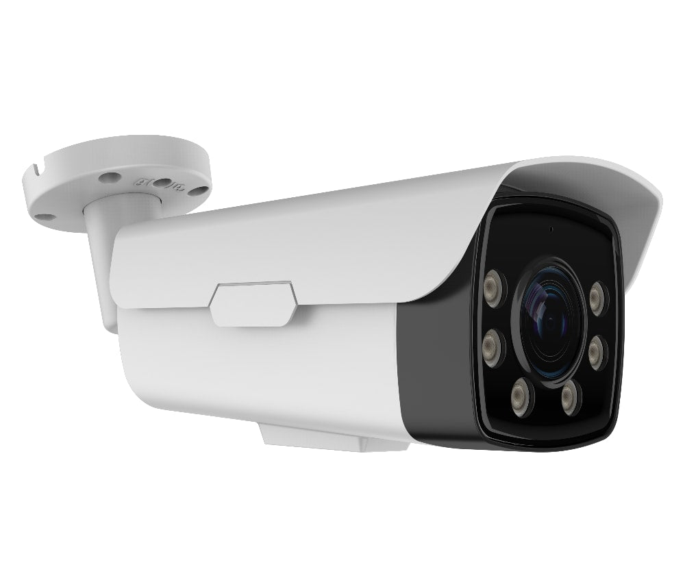 ClareVision 4MP IP Varifocal Bullet Camera (White)