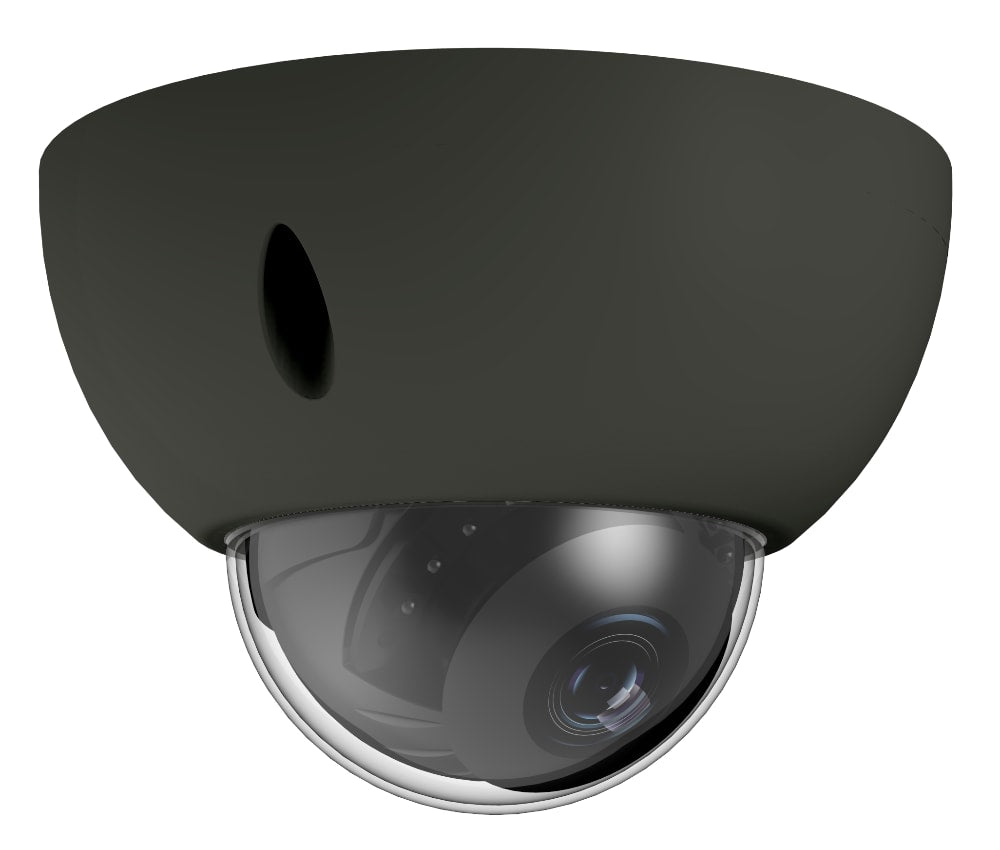 ClareVision 4MP IP Mini Dome Camera (Black)