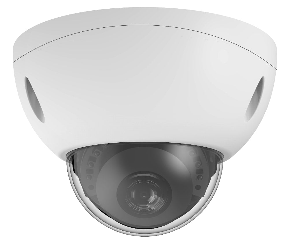 ClareVision 4MP IP Mini Dome Camera (White)