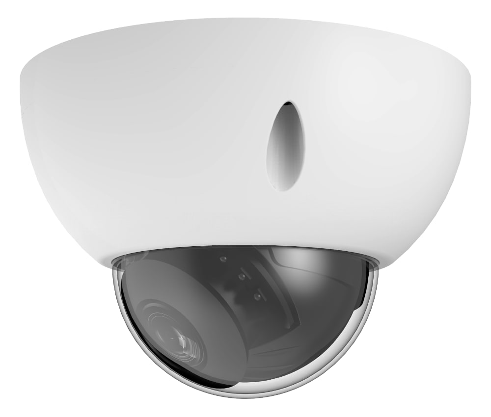 ClareVision 4MP IP Mini Dome Camera (White)